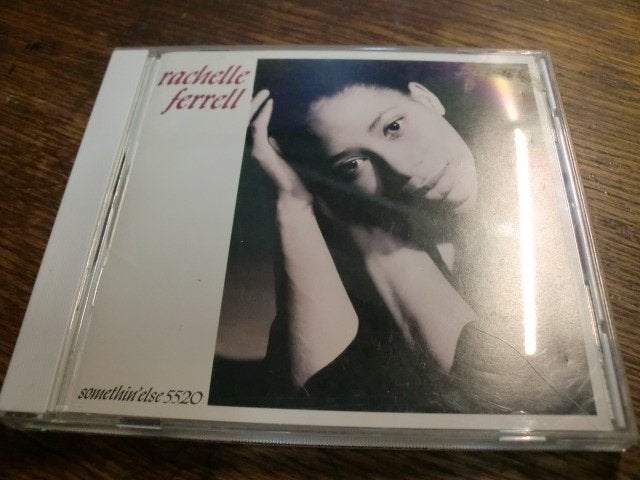 Rachelle Ferrell Somethin' Else  CD  Japan 1990, Jazz-fusion, Ophalen of Verzenden, Zo goed als nieuw, Album