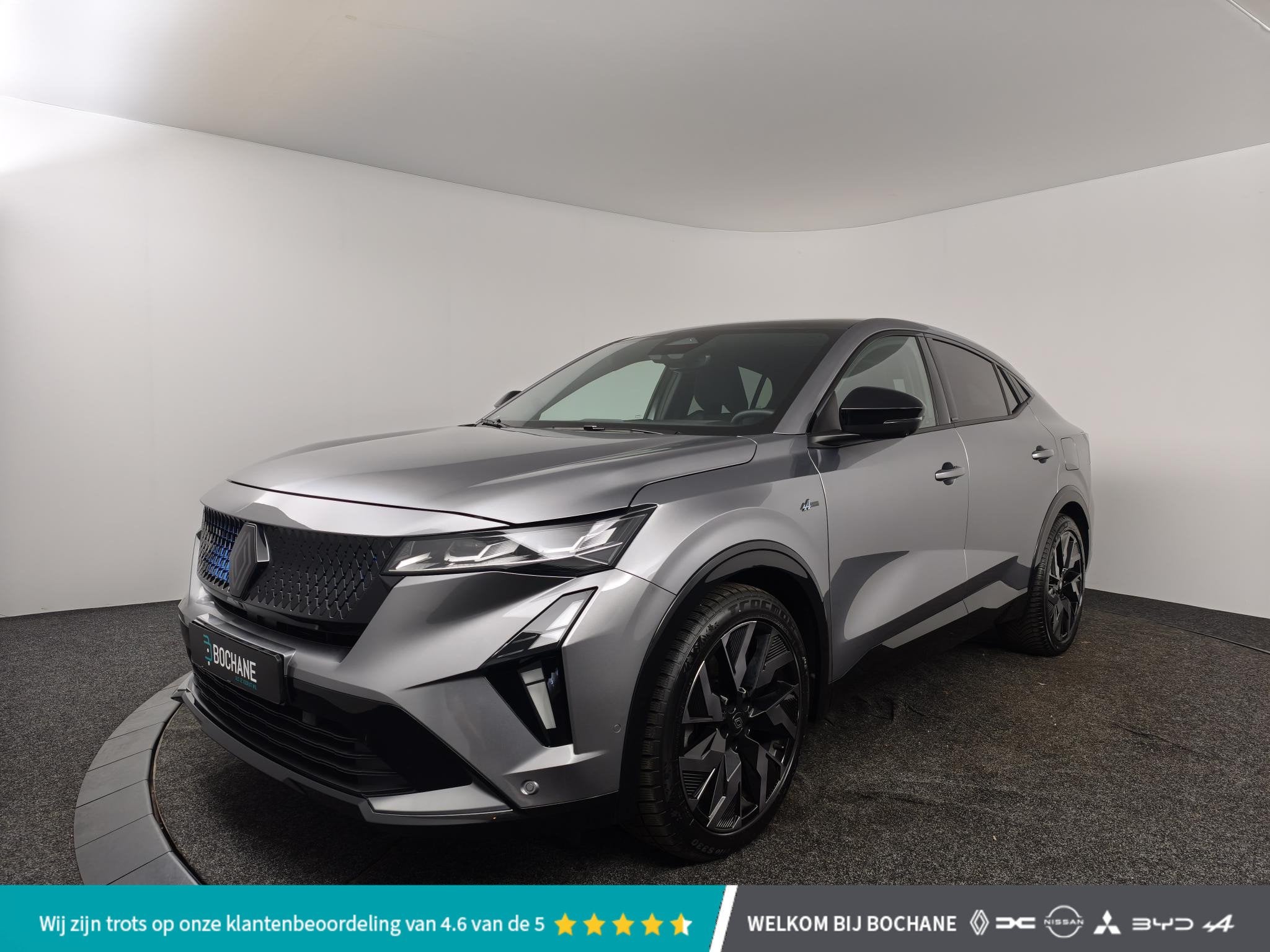 Renault Rafale 1.2 E-Tech 4x4 plug-in hybrid 300 esprit Alpi