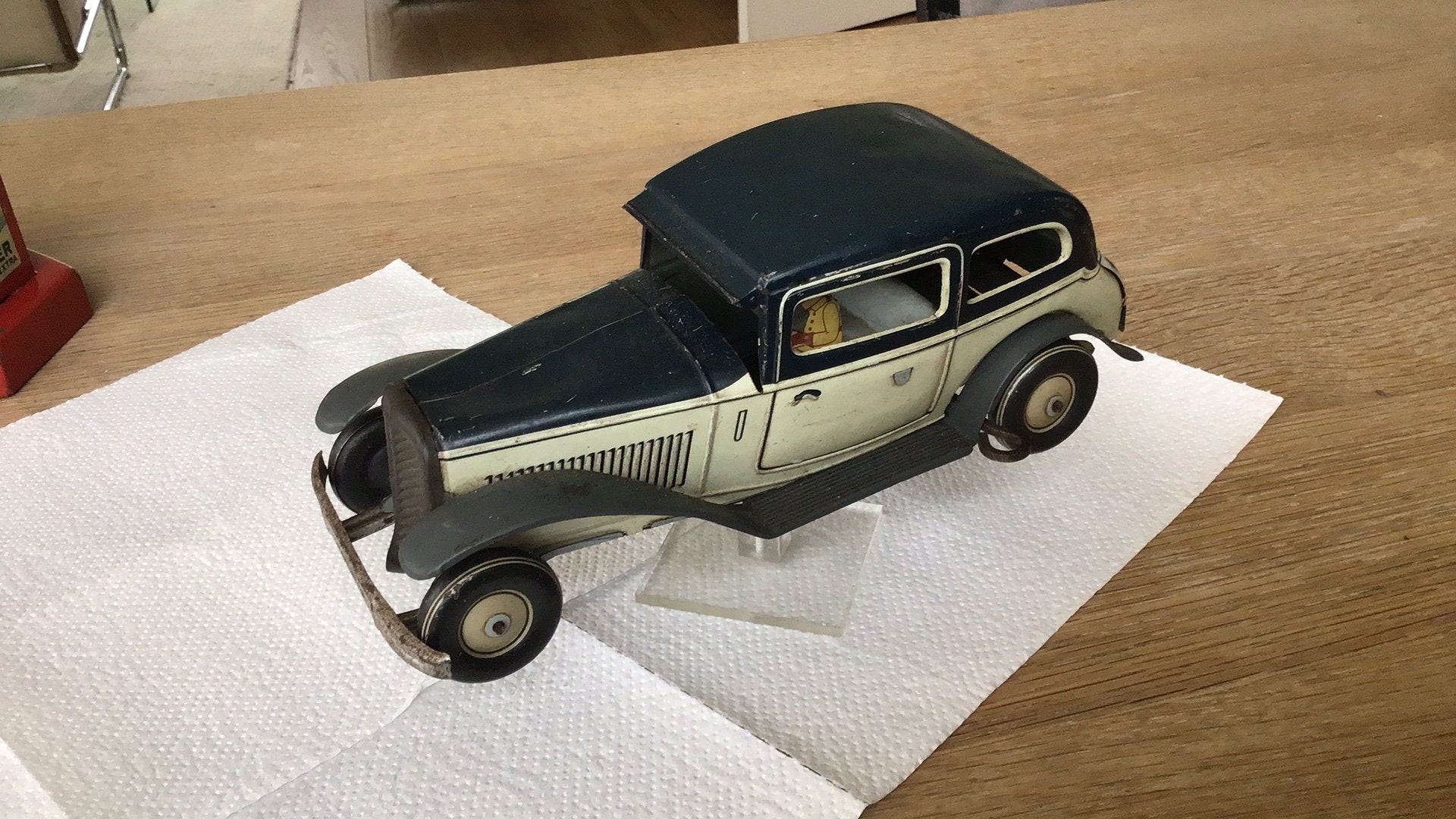 Mettoy Gt.Britain, 2-door sedan, Ophalen of Verzenden