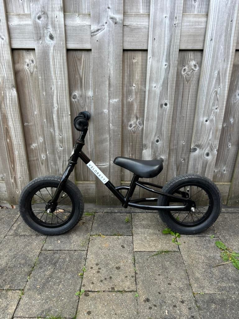 Veloretti Mini Loopfiets (12 inch), Ophalen, Zo goed als nieuw, Loopfiets