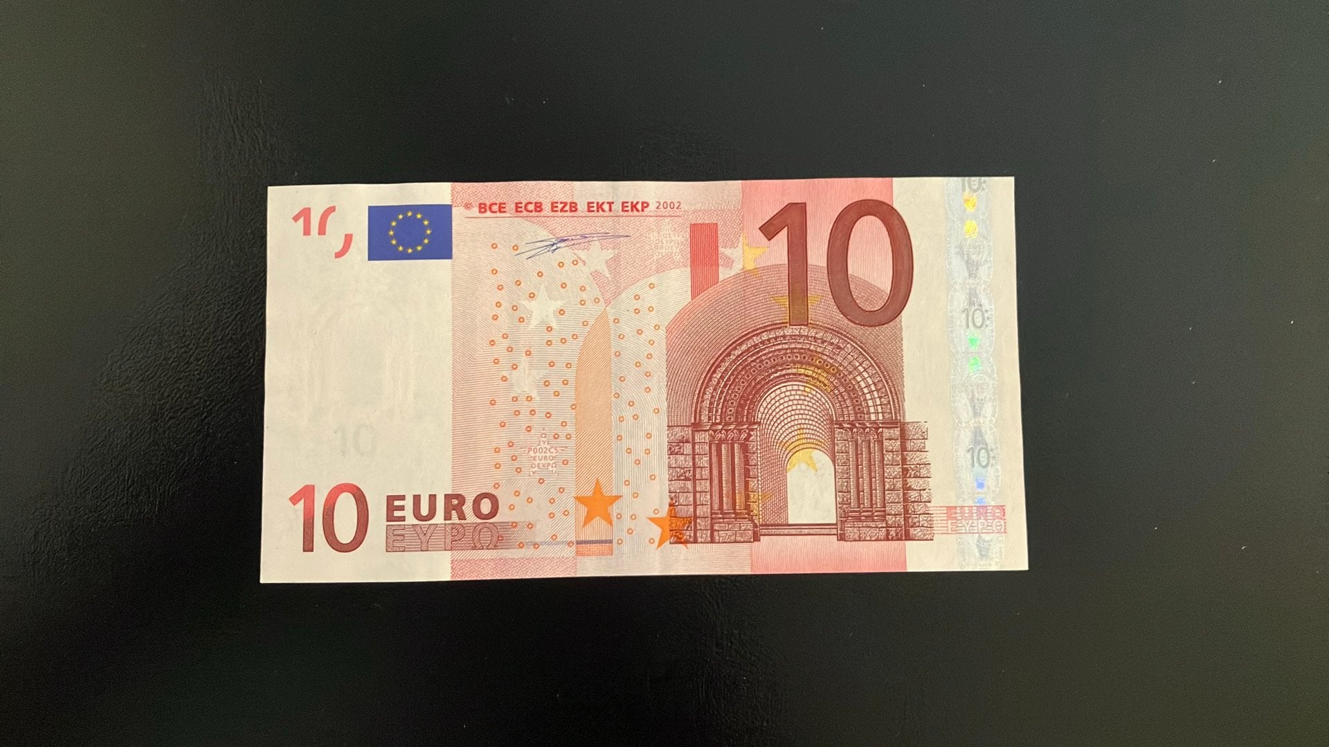 €10,- Duisenberg - Duitsland (X) - aUNC, Postzegels en Munten, Bankbiljetten | Europa | Eurobiljetten, Ophalen of Verzenden, Duitsland