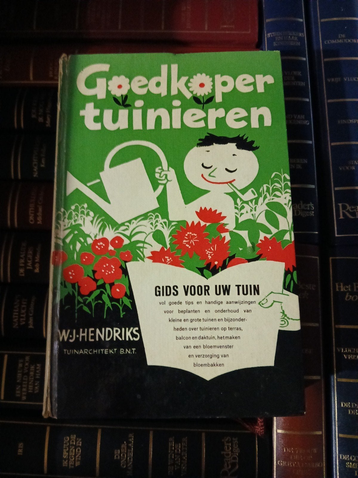diverse boeken tuinieren koken klussen auto, Ophalen of Verzenden, Tuinieren en Tuinplanten