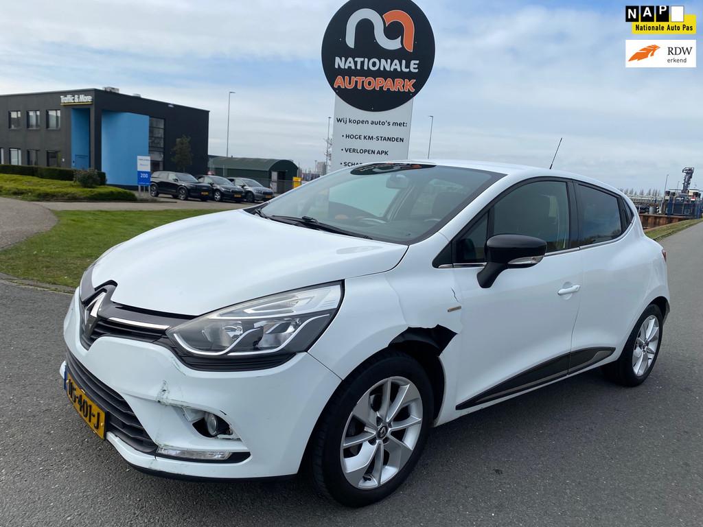 Renault Clio 2017 * 0.9 TCe Limited * FACELIFT * EURO 6 * 14, Auto's, Renault, Voorwielaandrijving, 898 cc, Gebruikt, Origineel Nederlands