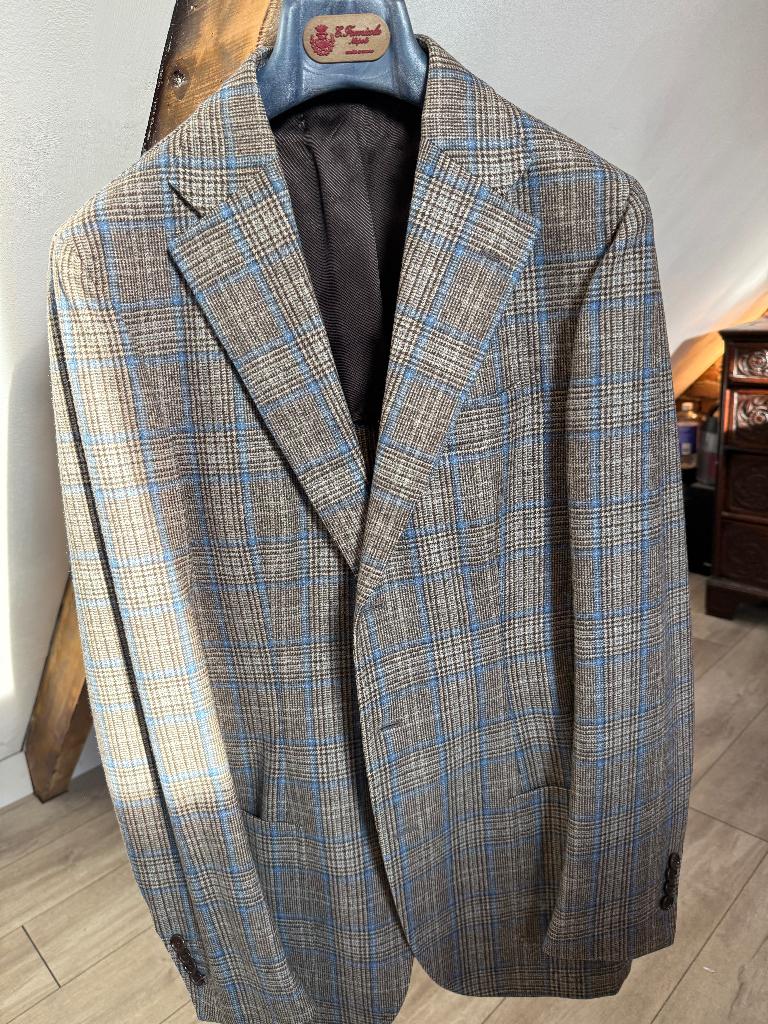 Formicola cashwool blazer 46/48, Kleding | Heren, Ophalen, Gedragen