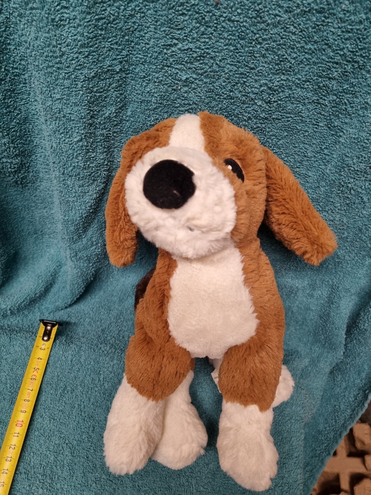 Ikea beagle knuffel hond nr 9, Ophalen of Verzenden, Zo goed als nieuw, Hond