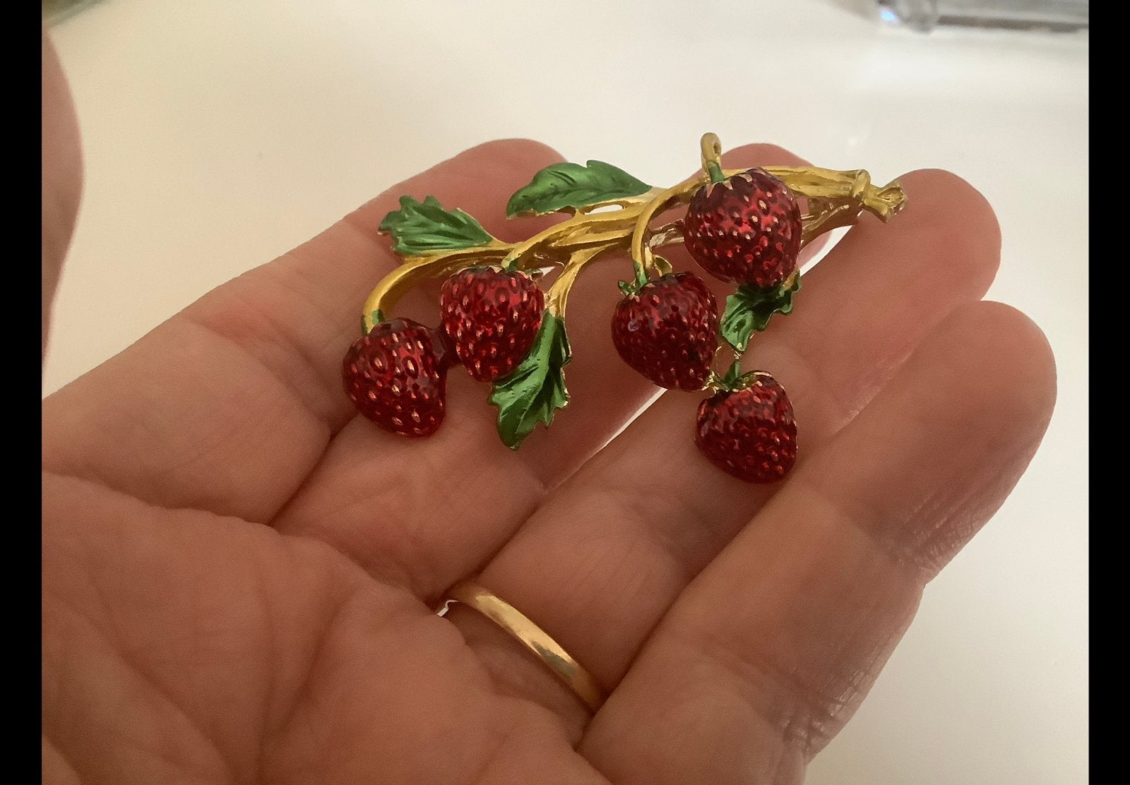 Prachtige sieraden ringen broches zirkoon emaille €10,00 p s, Overige materialen, 4 tot 7 cm, Verzenden, Nieuw