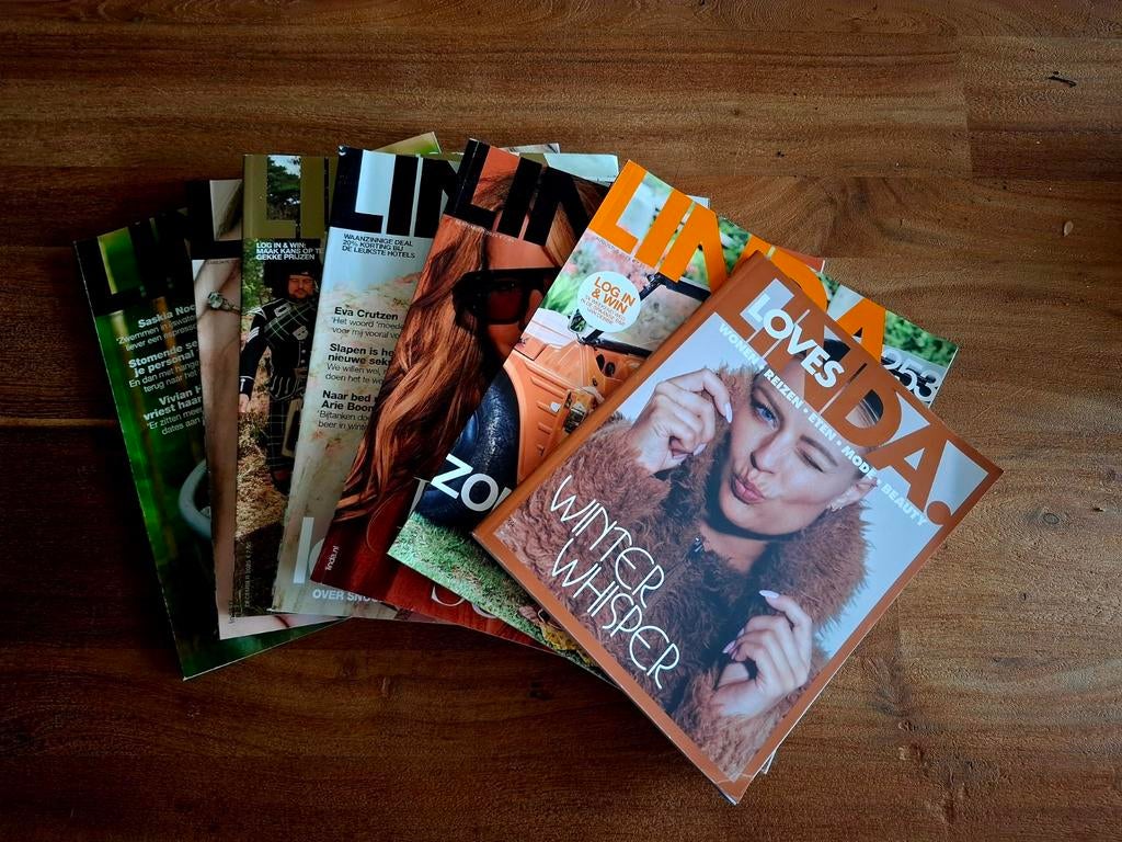 Linda Magazine en Linda Loves, Ophalen, Zo goed als nieuw, Damesbladen