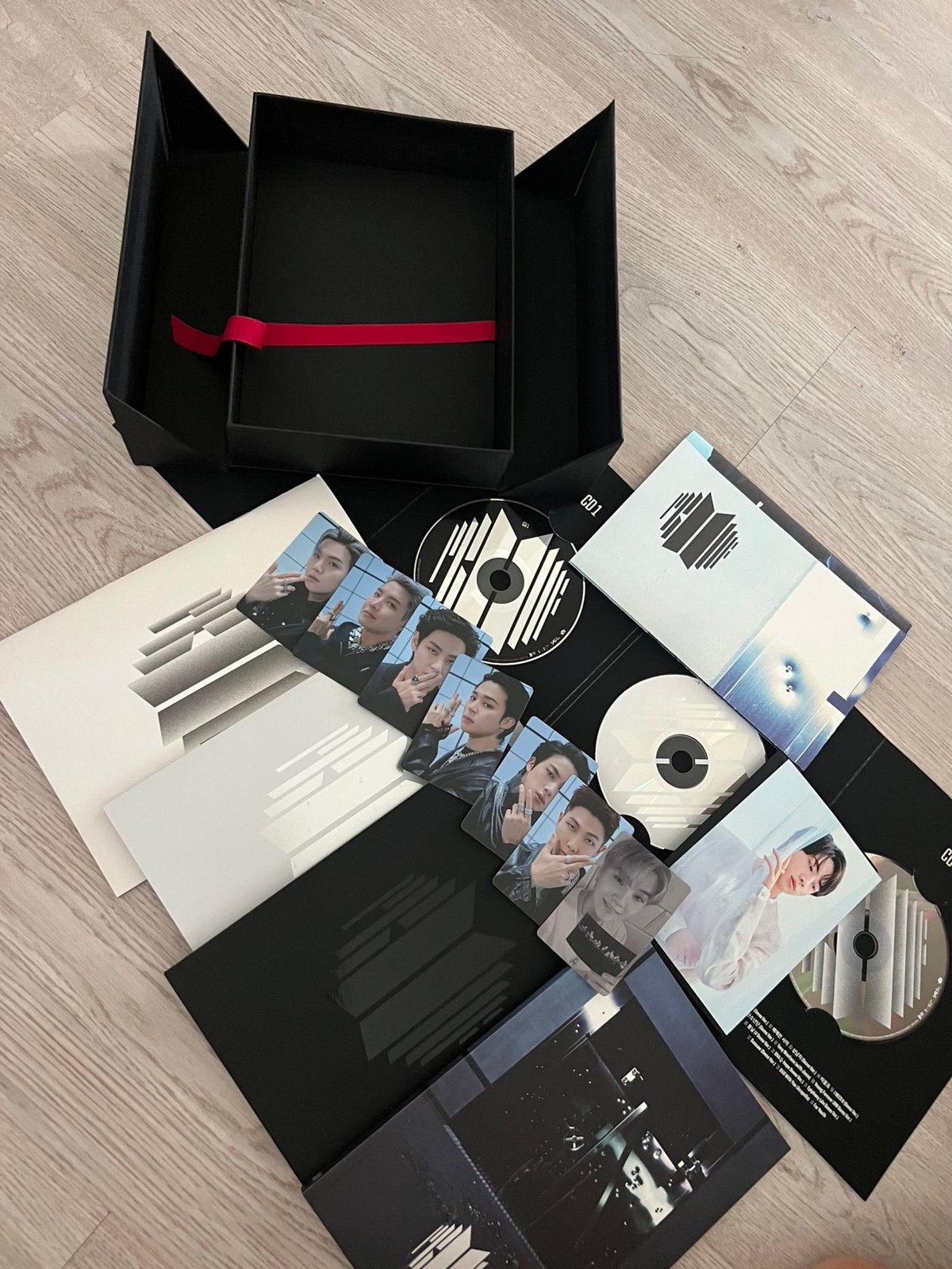 Bts groot proof album, Ophalen of Verzenden, Zo goed als nieuw, Album