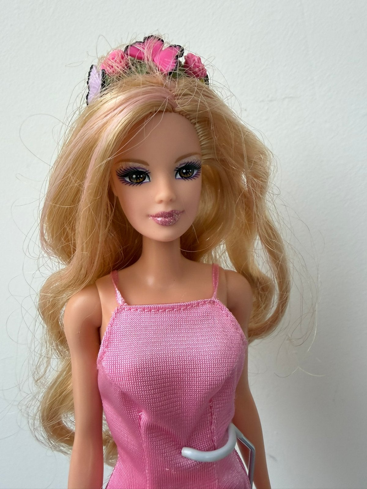 Barbie Mariposa Hybrid, Ophalen of Verzenden, Zo goed als nieuw, Pop