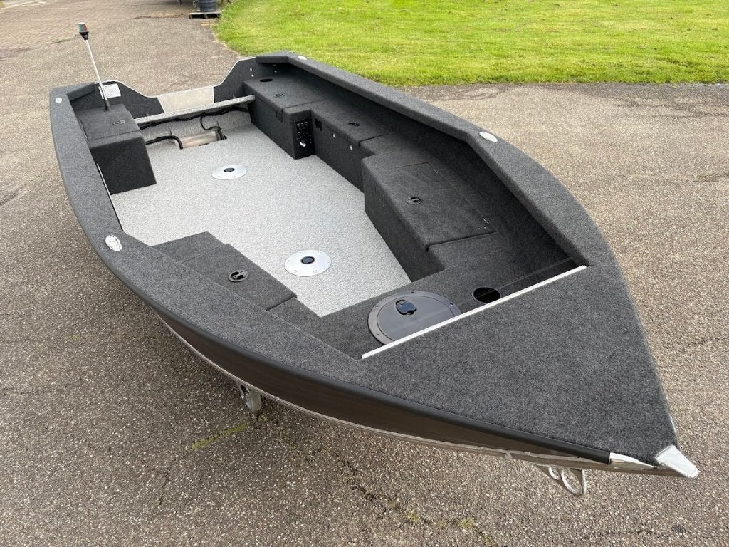 Brema 400 V aluminium visboot licht en stabiel, Ophalen, Overige merken, 40 pk, Nieuw