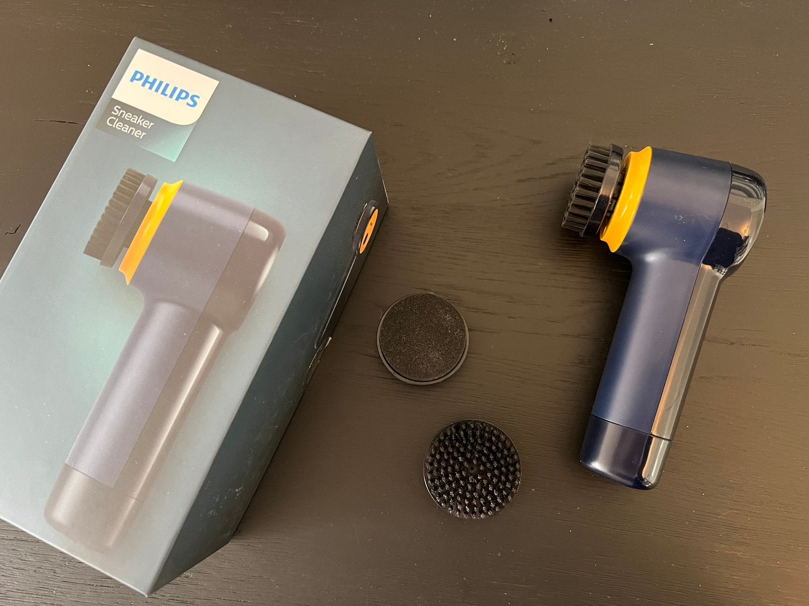 Philips Sneakerreiniger GCA1000/60, Ophalen of Verzenden, Zo goed als nieuw