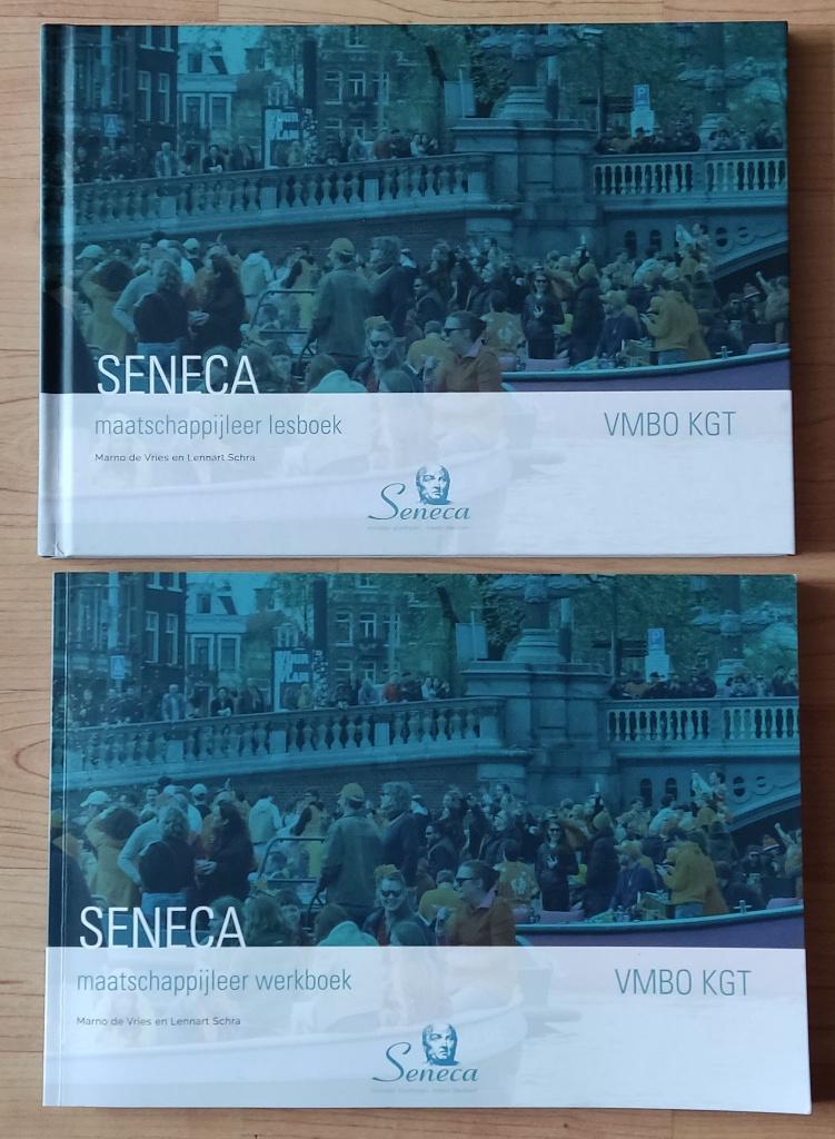 Seneca Maatschappijleer vmbo kgt lesboek en werkboek, Boeken, Ophalen of Verzenden, Nieuw, VMBO, Maatschappijleer