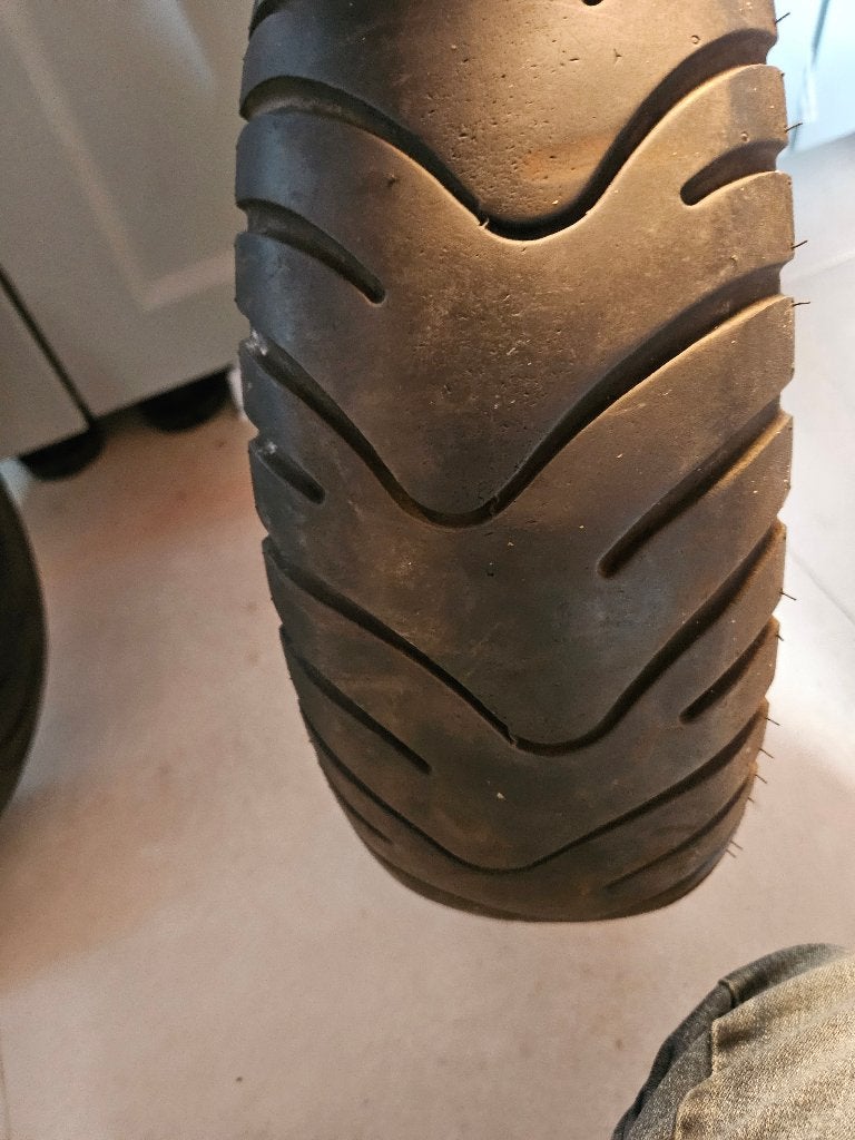 Velgen set Aprilia SR DD SR50 dubbel disk wiel velg grijs, Aprilia, SR, Ophalen of Verzenden, Zo goed als nieuw