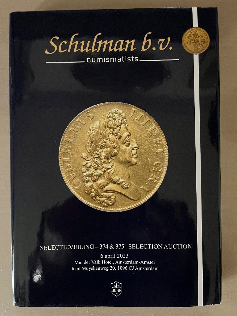 Veiling catalogi Schulman, Ophalen of Verzenden, Boek of Naslagwerk
