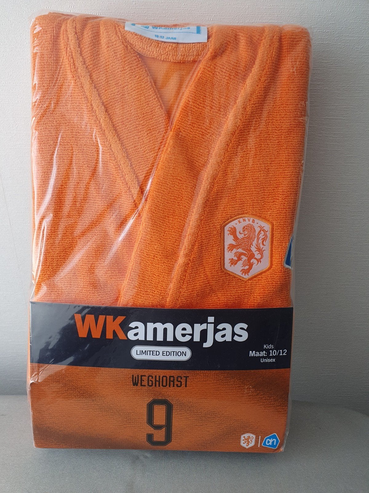 Wkamerjas kids 10/12 jaar + juich emblemen, Ophalen of Verzenden, Nieuw, Overige binnenlandse clubs