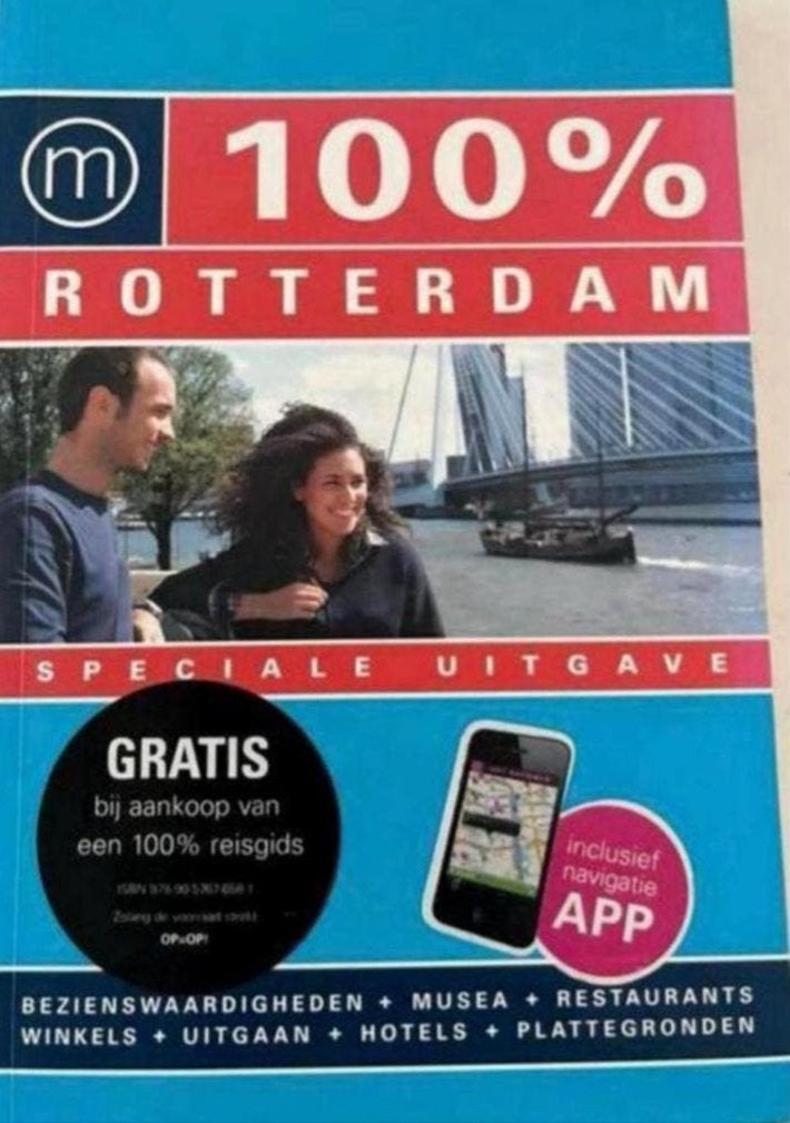 Time to momo - 100% Rotterdam Reisgids (2018), Overige merken, Europa, Ophalen of Verzenden, Zo goed als nieuw