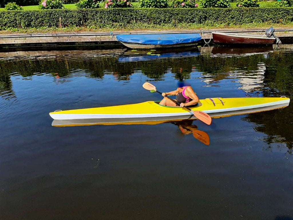 Heel fraaie Eagle Touring Kajak, Watersport en Boten, Ophalen, Gebruikt, 1-persoons