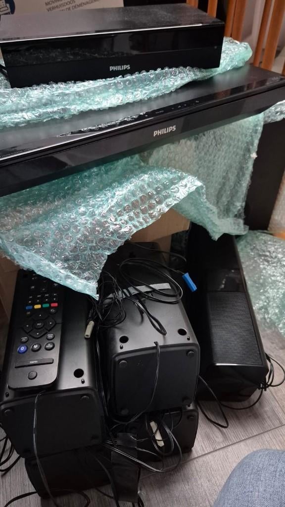 Philips HTB 5000 serie surround sound set, Ophalen, Soundbar, 70 watt of meer, Overige merken