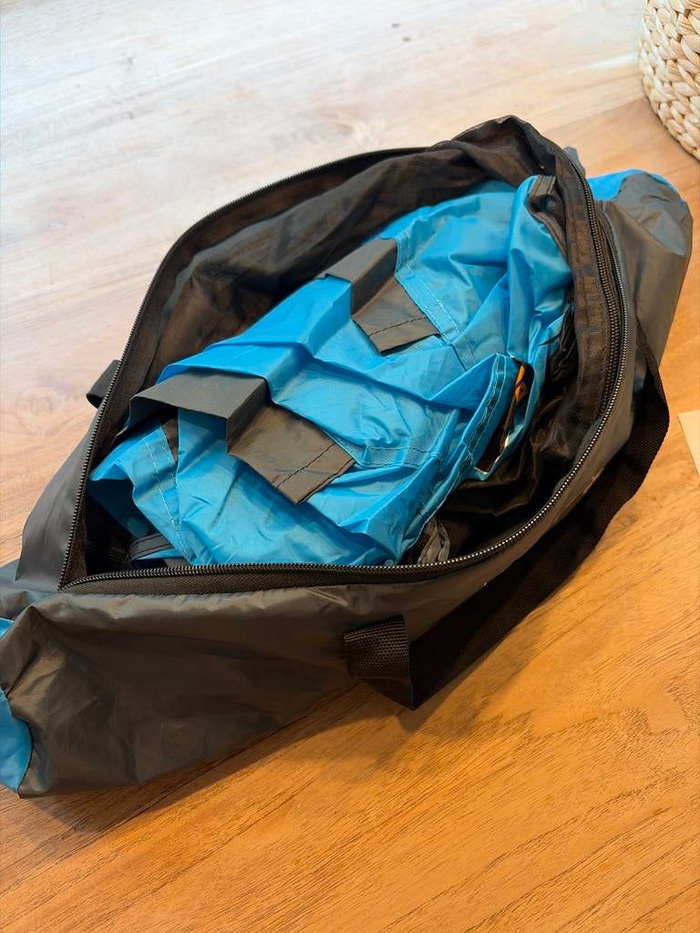 Deryan Bedtent - Blauw (max. matras 200x90x20cm), Ophalen of Verzenden, Zo goed als nieuw