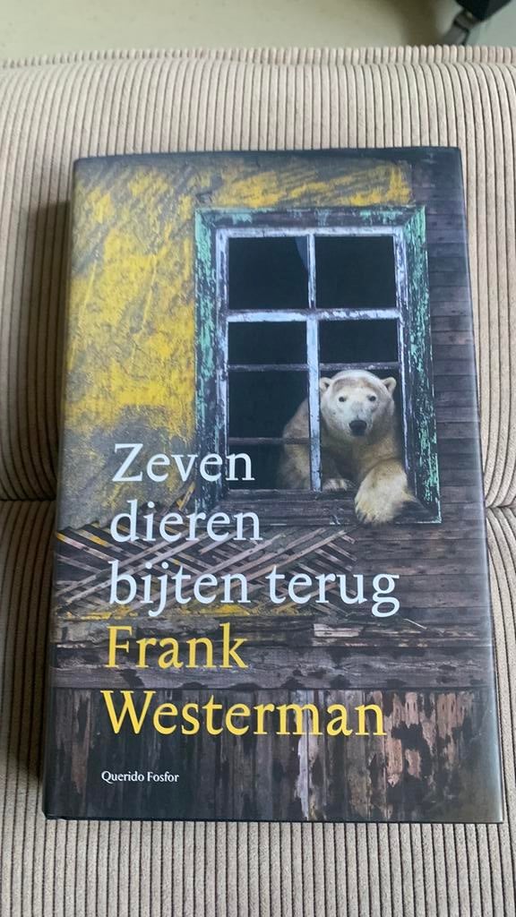 Frank Westerman - Zeven dieren bijten terug, Boeken, Ophalen of Verzenden, Zo goed als nieuw, Frank Westerman