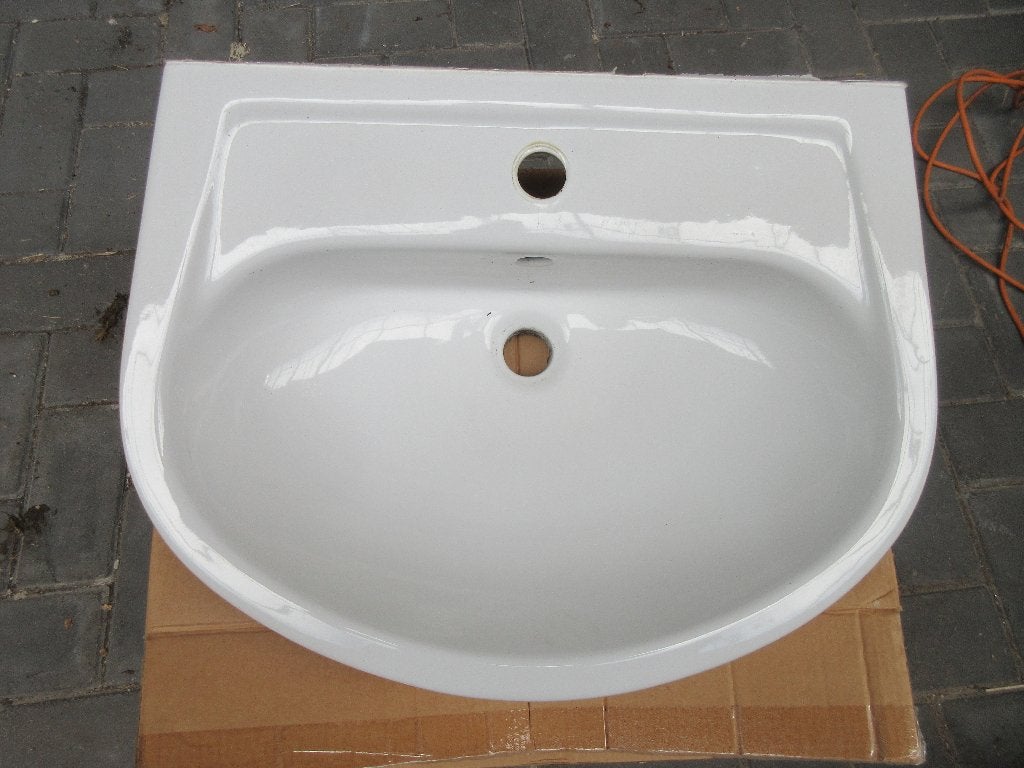 losse wastafel (zonder onderdelen), Ophalen, Gebruikt, 50 tot 100 cm, Minder dan 100 cm