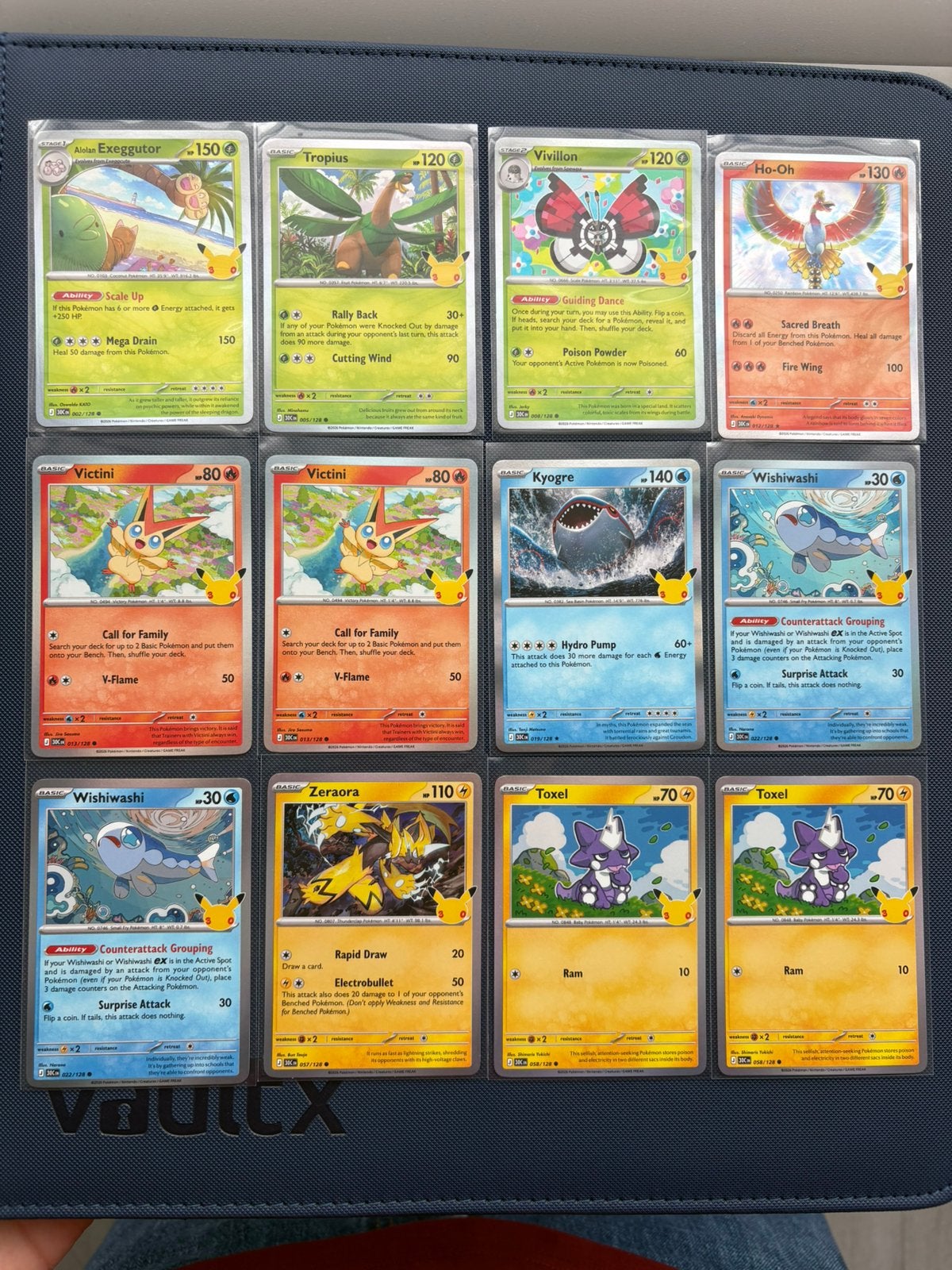 Pokémon 30th Celebration – Engelse kaarten | 30C, Hobby en Vrije tijd, Ophalen of Verzenden, Nieuw, Meerdere kaarten