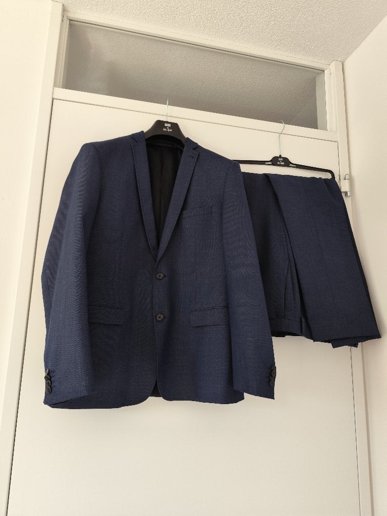 Pak we, Kleding | Heren, Maat 52/54 (L), WE, Blauw, Ophalen of Verzenden