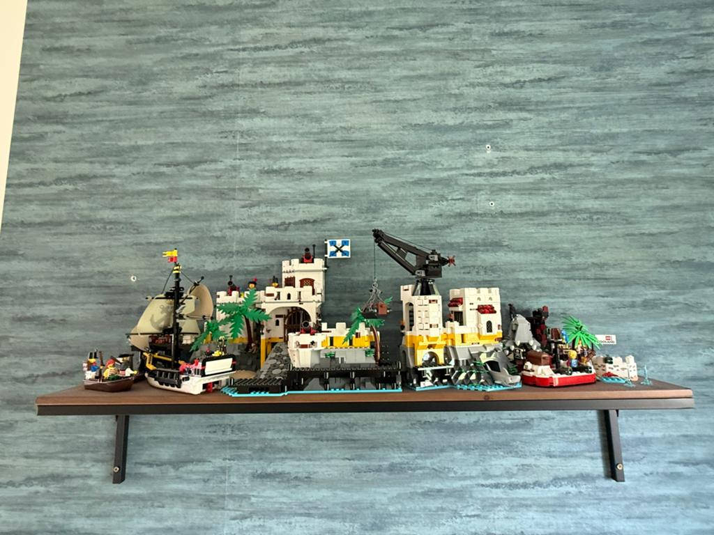 LEGO Icons Eldorado Fort - 10320 + 40597 + 40710, Lego, Complete set, Pirates, Ophalen of Verzenden