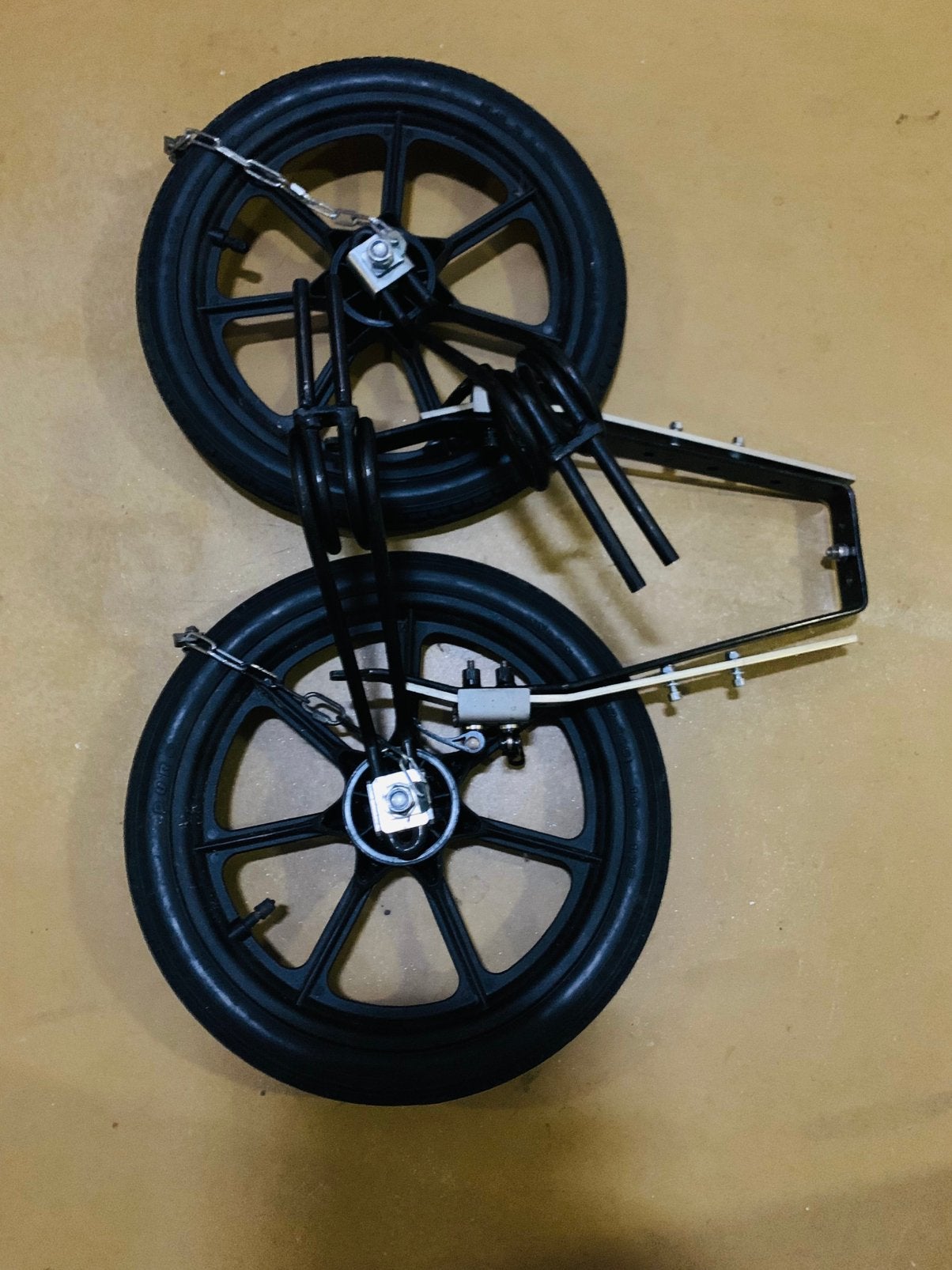 Swinging wheels voor fiets - Gebruikt voor 28 inch., Fietsen en Brommers, Ophalen of Verzenden, Gebruikt