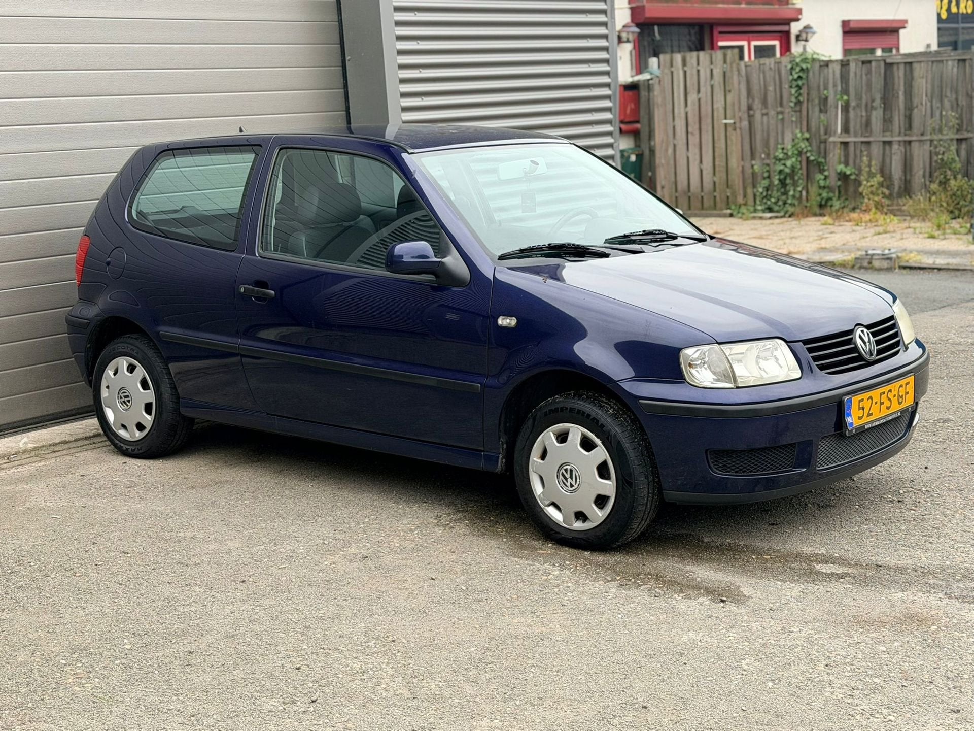 Volkswagen Polo 1.4 Trendline Automaat, Auto's, Volkswagen, 450 kg, 4 cilinders, Origineel Nederlands, Bedrijf