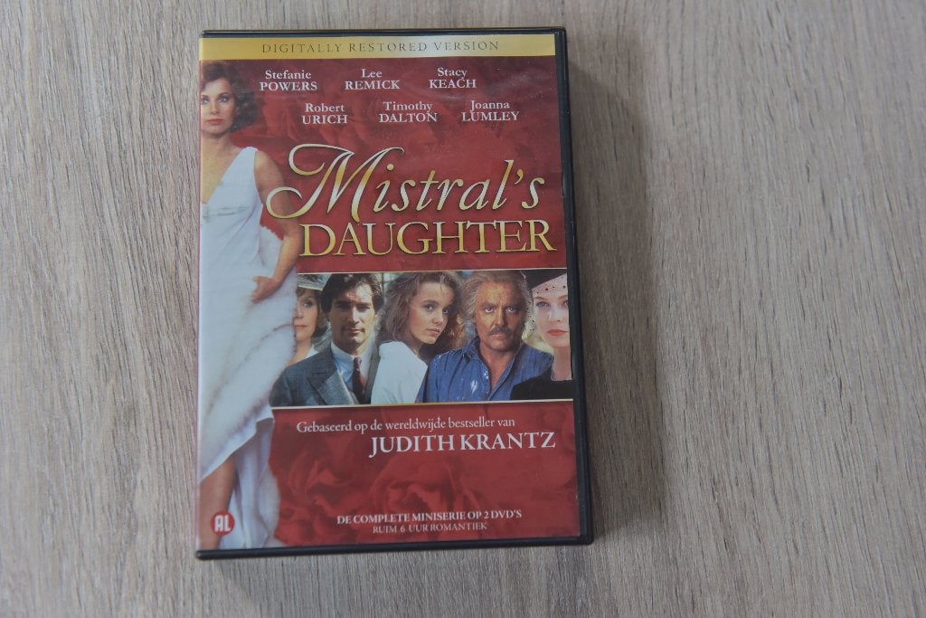 MISTRALS DAUGHTER - DIGITALLY RESTORED VERSION 2DVDbox, Engels, Verzenden, Alle leeftijden, Romantiek