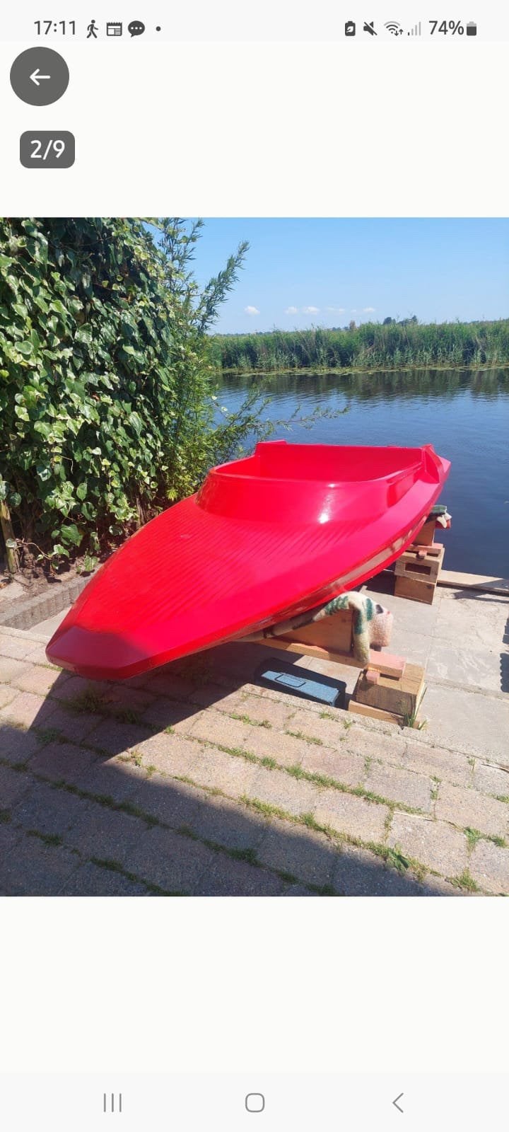 Spitfire, Watersport en Boten, Ophalen, Zo goed als nieuw