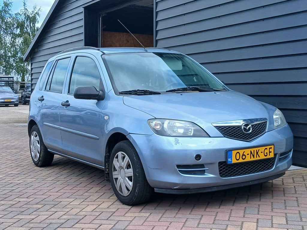 Mazda 2 1.4 Exclusive Automaat I Trekhaak I APK 13-2-2027 I, Auto's, Mazda, Bedrijf, Te koop, ABS, Airbags, Alarm, Centrale vergrendeling