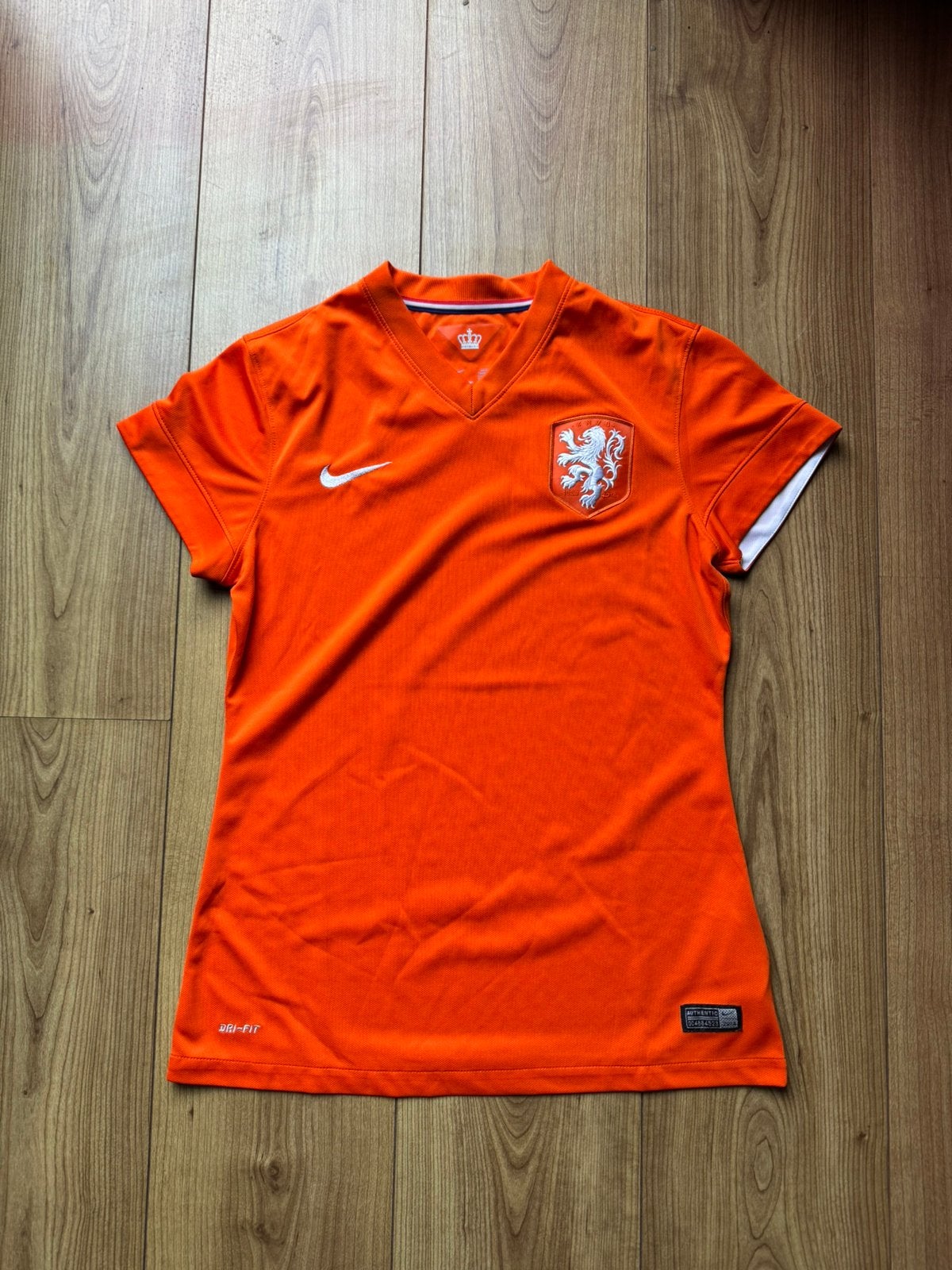 Voetbalshirt Nederlands Elftal dames oranje leeuwinnen knvb, Maat M, Ophalen of Verzenden, Zo goed als nieuw, Shirt