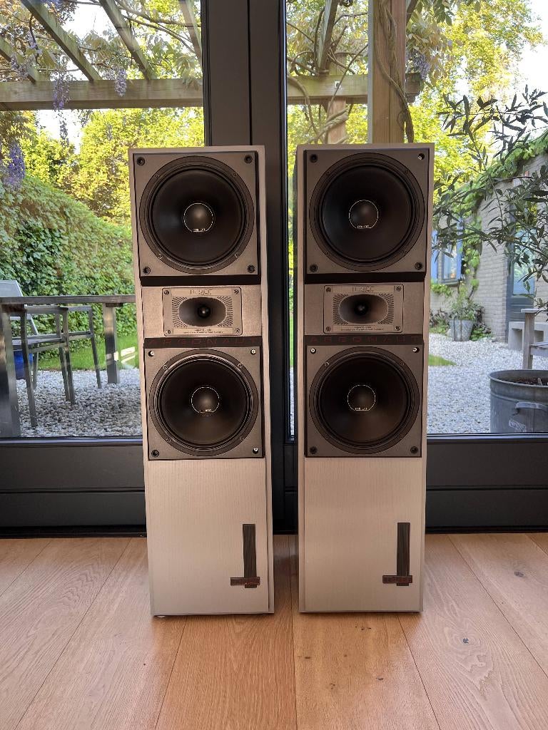 Mission 780 Argonaut, Audio, Tv en Foto, Luidsprekers, Gebruikt, 120 watt of meer, Front, Rear of Stereo speakers, Ophalen