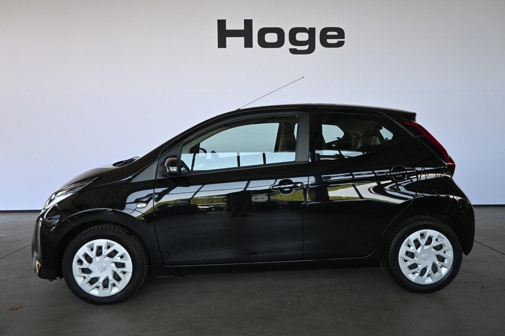 Toyota Aygo 1.0 VVT-i x-play limited Airco LED Carplay 1e Ei, Auto's, Toyota, Voorwielaandrijving, Stof, Gebruikt, Met garantie (alle)