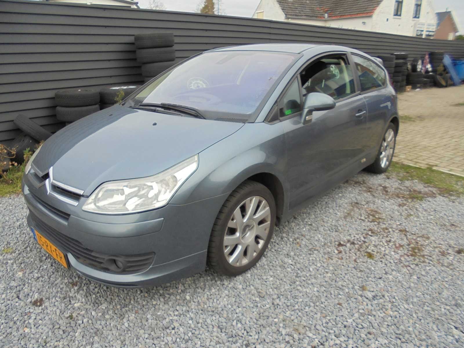 Citroen - 2005 - C4 Coupé - 1.6-16V VTR+ -15-RX-FR, Auto's, Voorwielaandrijving, Gebruikt, 4 cilinders, 1587 cc