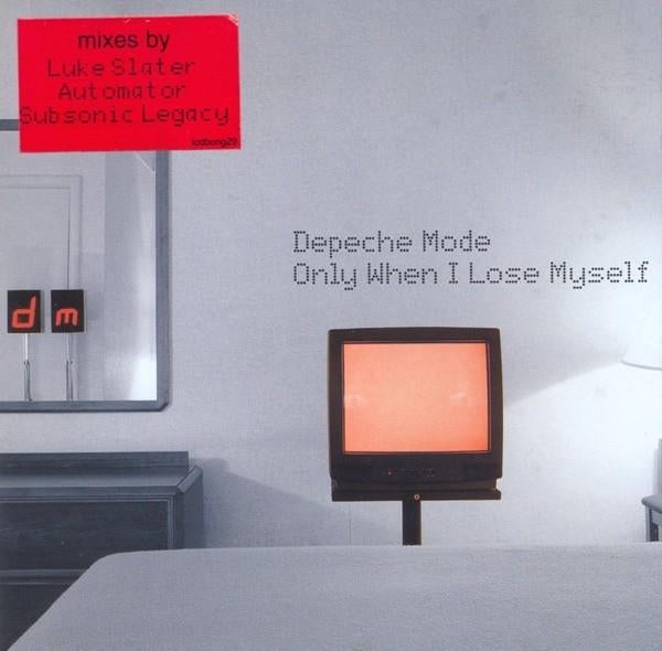 DEPECHE MODE CD SINGLE ONLY WHEN I LOSE MYSELF, 6 singles of meer, Ophalen of Verzenden, Zo goed als nieuw, Pop