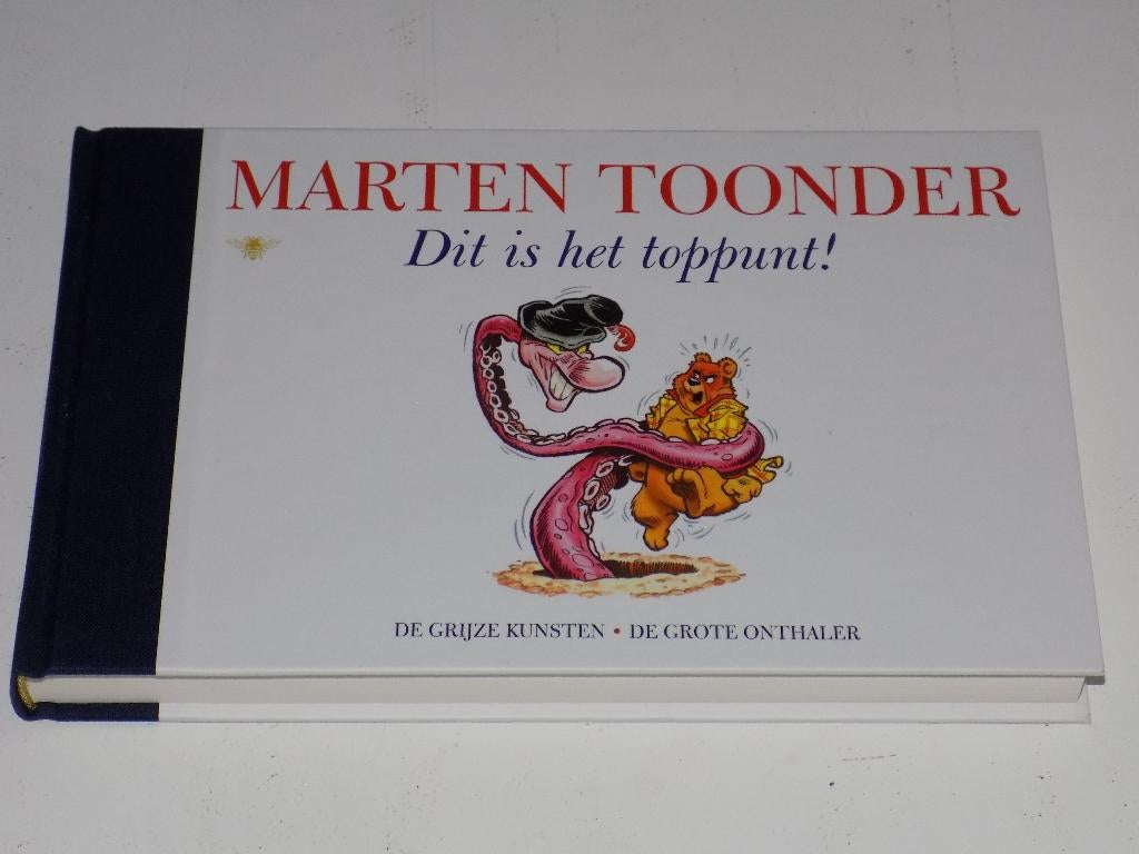 Bommel en Tom Poes - 50_HC_Dit is het toppunt!, Boeken, Eén stripboek, Ophalen of Verzenden, Zo goed als nieuw, Marten Toonder