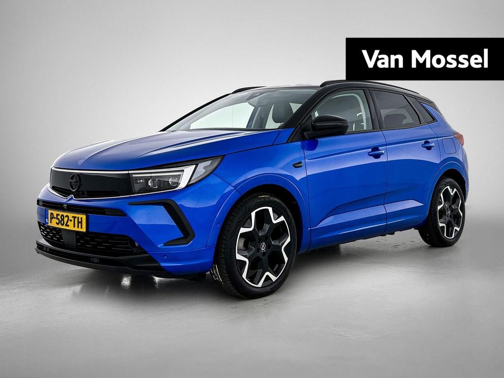 Opel Grandland 1.6 Turbo Plug-In Hybrid Business Elegance, Auto's, 12 maanden, Blauw, Bedrijf, Hybride Elektrisch/Benzine