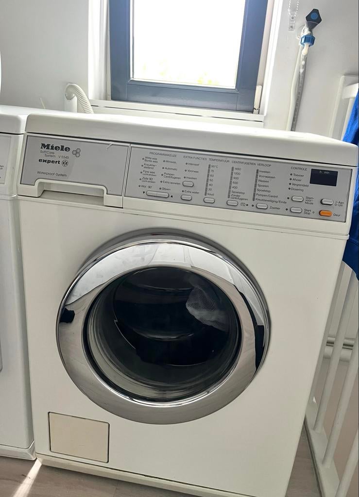 Laatste kans 16-06-26 ophalen Miele SoftCare wasmachine, Witgoed en Apparatuur, Wasmachines, Gebruikt, Ophalen of Verzenden, Voorlader