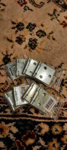 Klepschanier 8 stuks 40x80, Ophalen of Verzenden, Nieuw, Slot