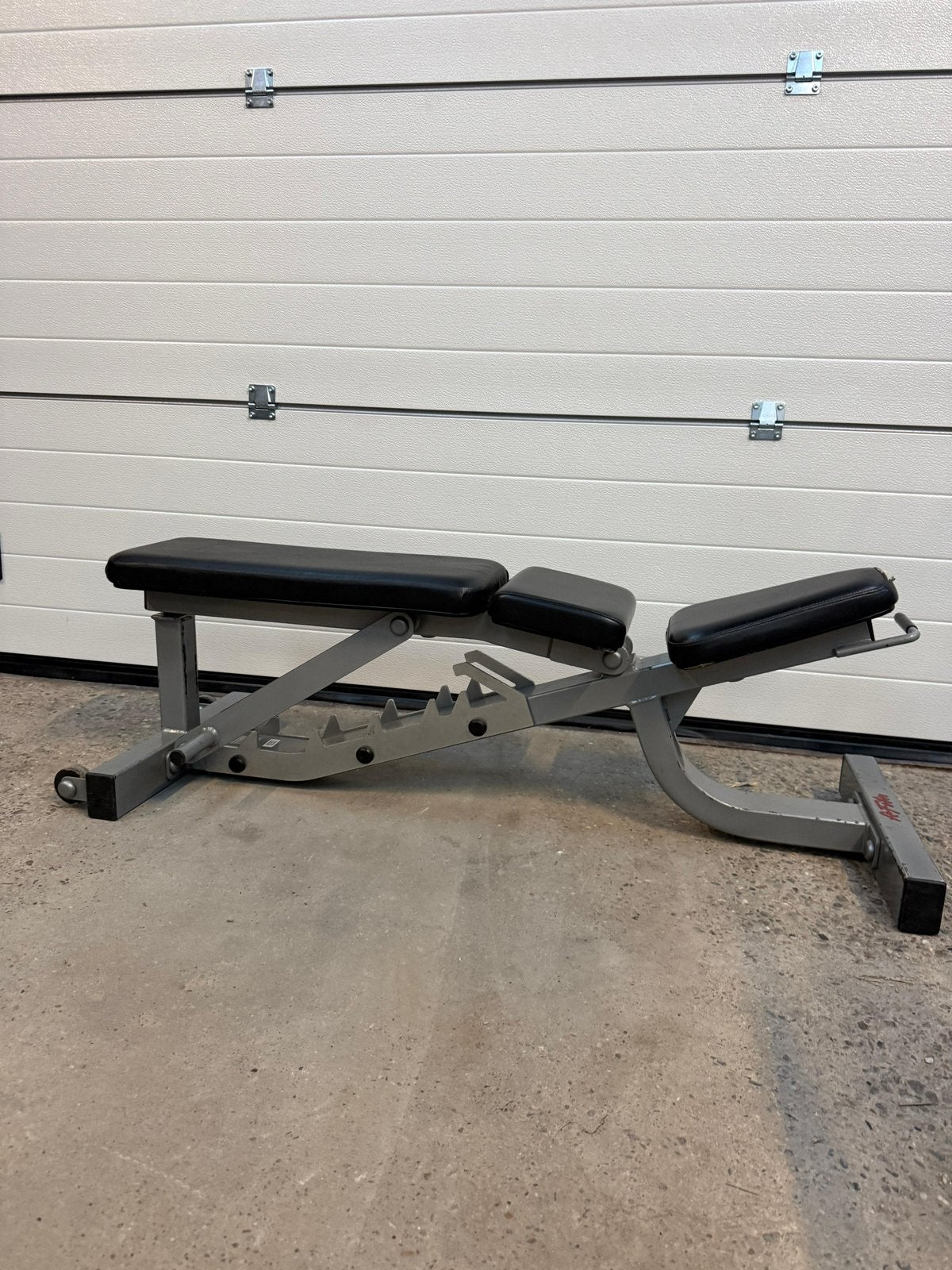 Life fitness verstelbare halterbank / bankdruk /bankje / gym