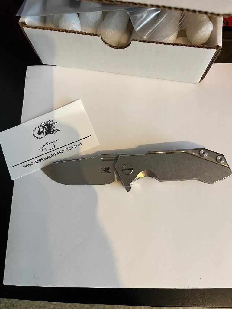 Hinderer Half Track, Verzamelen, Ophalen, Overige soorten, Nederland, Mes of Dolk