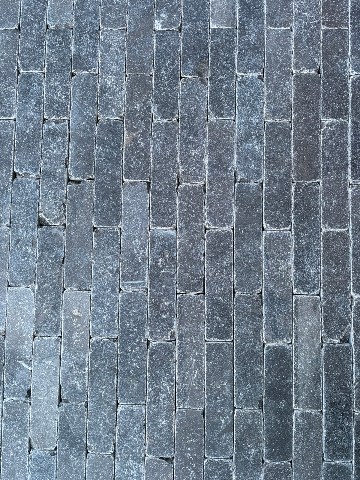 Natuurstenen klinkers Spotted Bluestone getrommeld, Ophalen, Nieuw