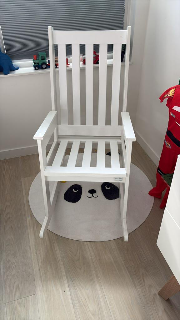 Schommelstoel, Kinderen en Baby's, Kinderkamer | Tafels en Stoelen, Ophalen, Gebruikt, Stoel(en)