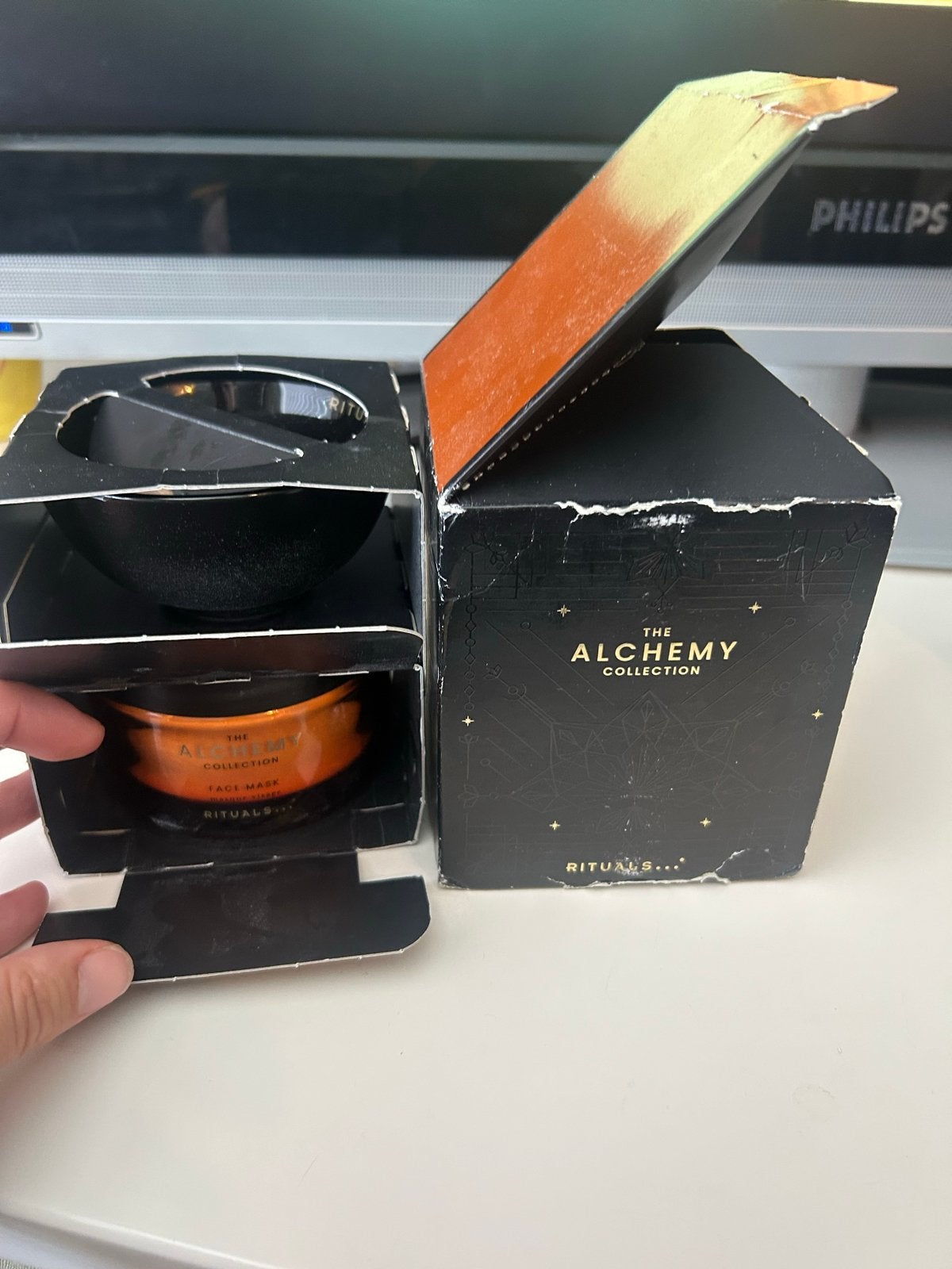 Rituals The Alchemy Collection Face Mask, Ophalen of Verzenden, Nieuw, Gehele gezicht, Verzorging