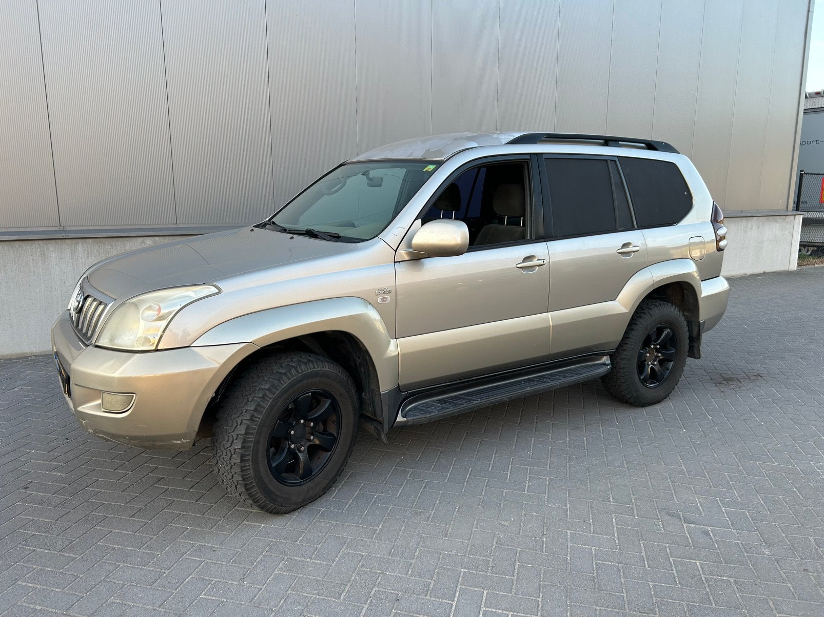Toyota Land Cruiser 3.0 D-4d 5D VX HRB AUT 2003, Auto's, Automaat, 4 cilinders, 163 pk, Origineel Nederlands