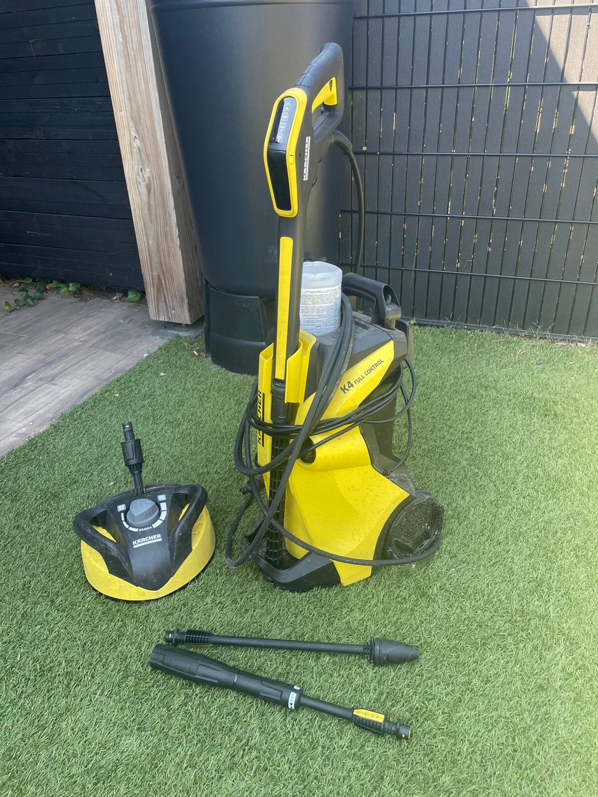 Karcher K4 control hogedrukspuit, Ophalen, Gebruikt