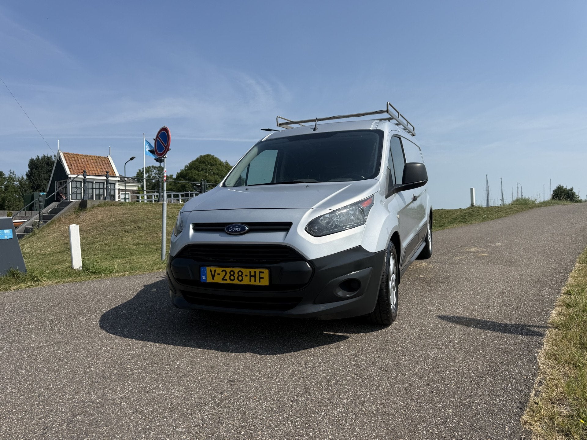 Ford Transit Connect 1.5 TDCI L2 Economy Edition Bj juni 201, Auto's, Gebruikt, 4 cilinders, 1451 kg, Origineel Nederlands